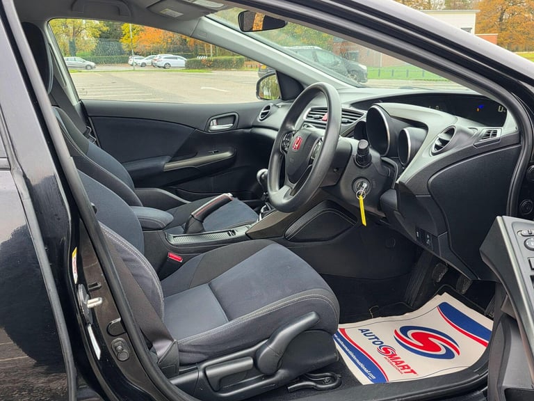 2014 Honda Civic 1.6 i-DTEC S Euro 5 (s/s) 5dr Hatchback Diesel Manual
