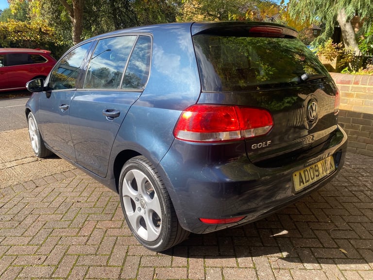 Volkswagen, GOLF, Hatchback, 2009, Manual, 1595 (cc), 5 doors