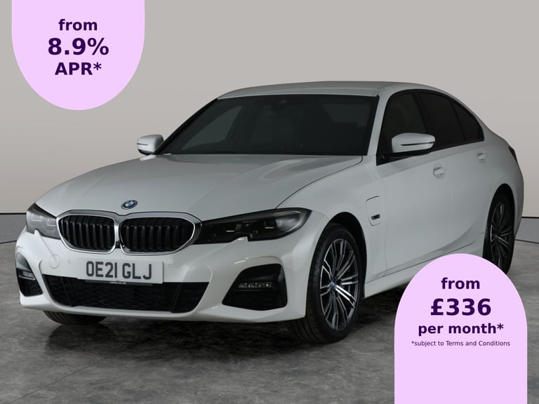 2021 BMW 3 Series 2.0 330e 12kWh M Sport Saloon 4dr Petrol Plug-in Hybrid Auto xDrive Euro 6  Sal...