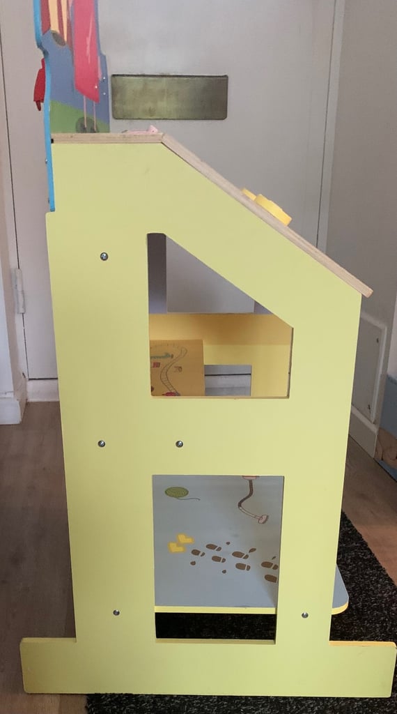Peppa pig easel chalkboard