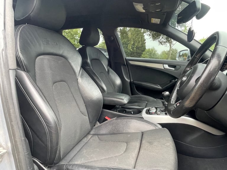 2015 Audi A4 2.0 TDI 177 Quattro S Line 5dr AVANT * FACELIFT MODEL *  ESTATE Diesel Manual