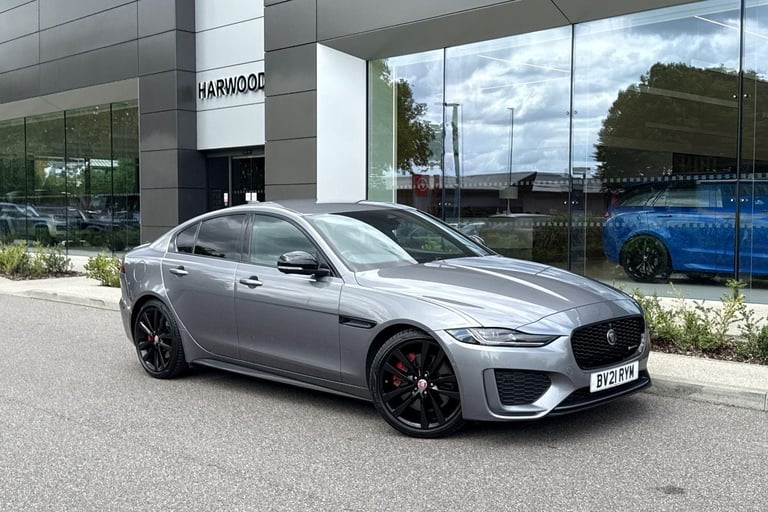 image for 2021 Jaguar XE 2.0 D200 MHEV R-Dynamic Black Saloon 4dr Diesel Auto Euro 6 (s/s) (204 ps) SALOON ...