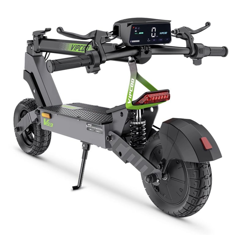 Vipcoo VS3 Electric Scooter - 800W Power | 15.6Ah Battery | 28mph Speed | 31mi Range