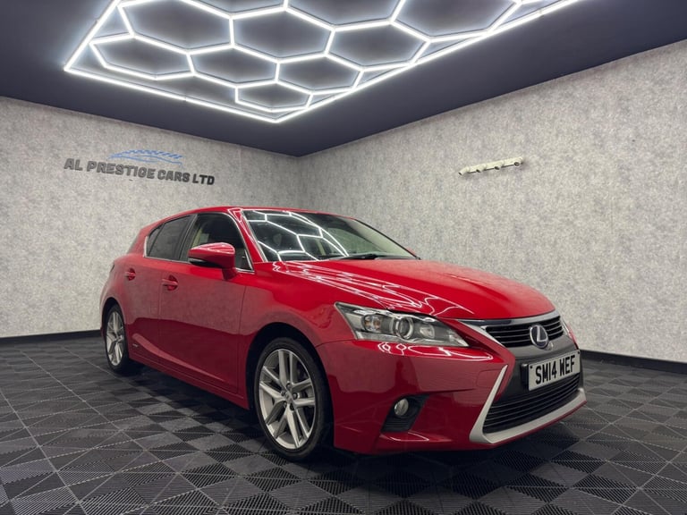 2014 Lexus CT 1.8 200h Advance CVT Euro 6 (s/s) 5dr HATCHBACK Petrol/Electric Hybrid Automatic