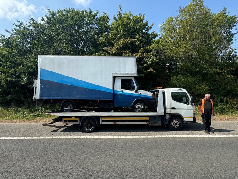 image for 24-7 CHEAP CAR VAN 7.5T BREAKDOWN RECOVERY SERVICE VEHICLE TOW TRUCK TRANSPORT JUMP START NATIONWIDE