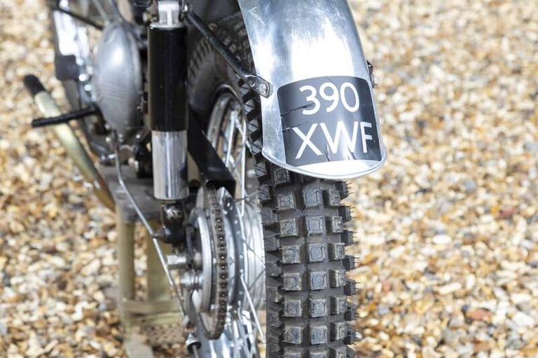 1953 Francis-Barnett Trials 197cc