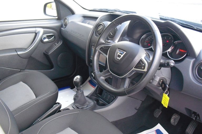 2018 Dacia Duster 1.5 dCi Nav+ SUV 5dr Diesel Manual Euro 6 (s/s) (110 ps) HATCHBACK Diesel Manual