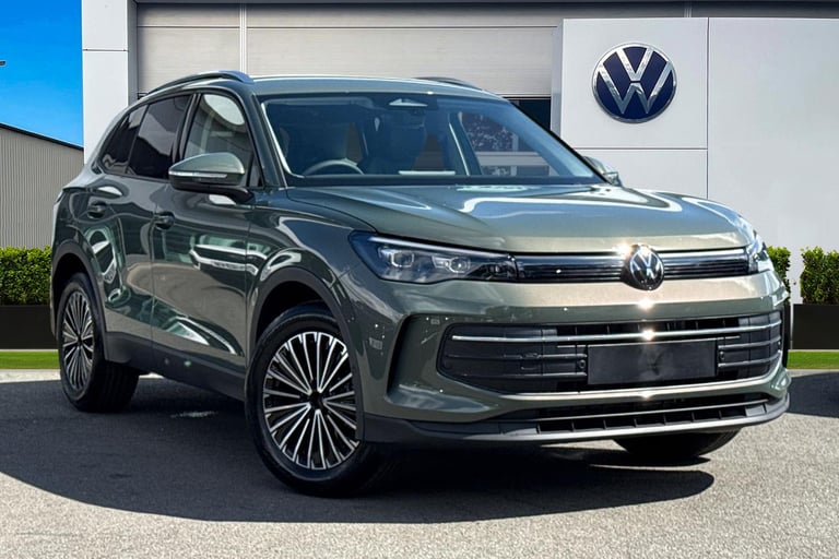 image for 2025 Volkswagen Tiguan 1.5 eTSI MHEV Match DSG Euro 6 (s/s) 5dr SUV Automatic