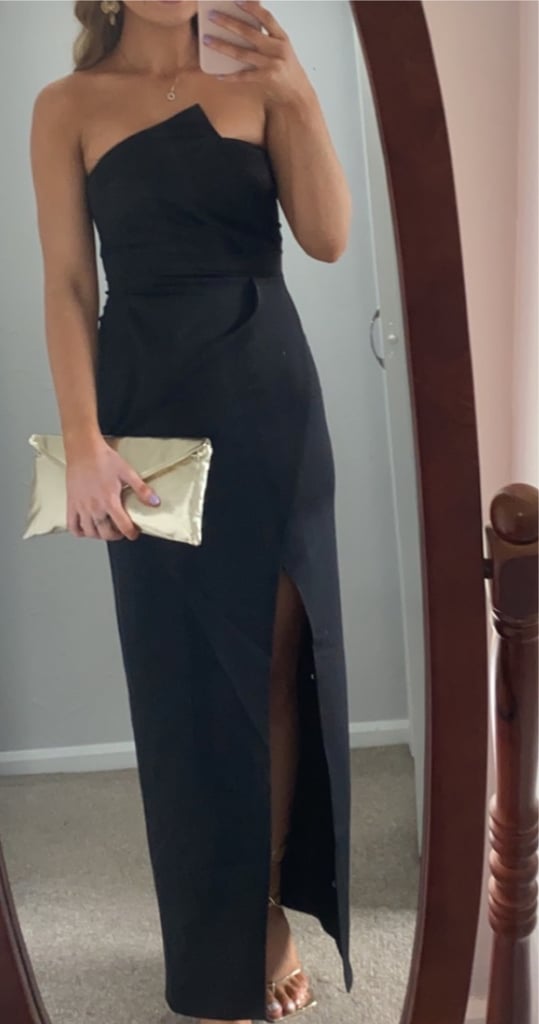 Black gala / formal dress