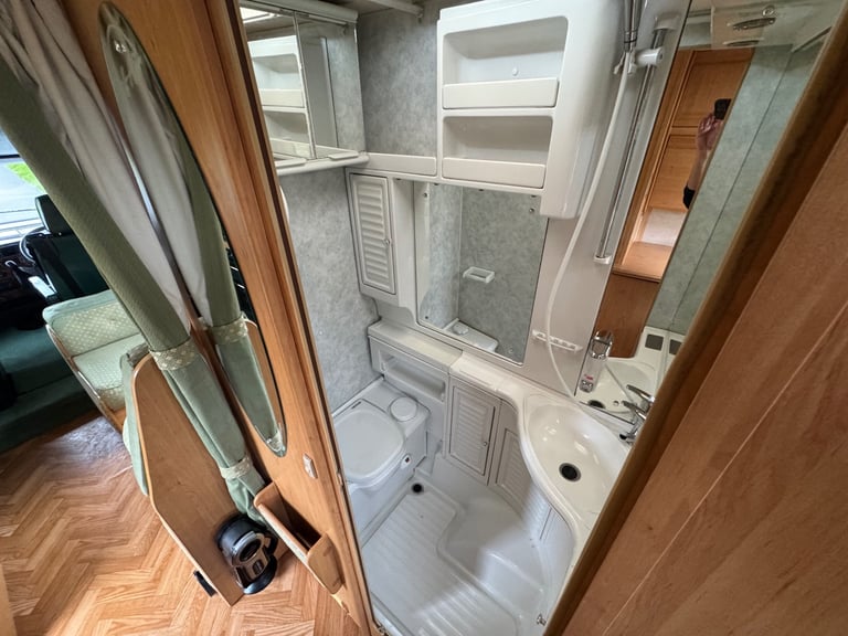 Fiat Ducato swift Bell Air A class Motorhome, R.H.D, Low Millage, 6 Berth Motorhome. Must See !!!