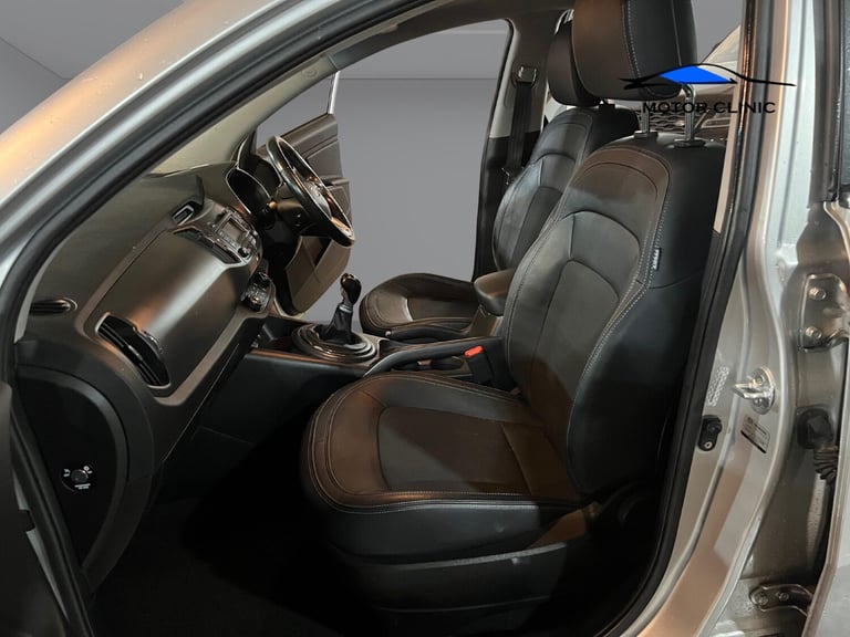 2012 Kia Sportage 1.7 CRDi ISG 2 5dr ESTATE Diesel Manual