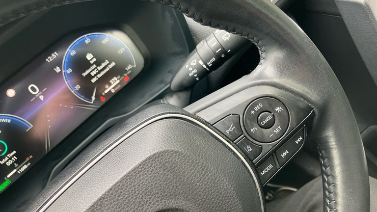 2023 Toyota RAV4 2.5 VVT-i Hybrid Design 5dr CVT 2WD Hybrid Estate Estate Hybrid Automatic