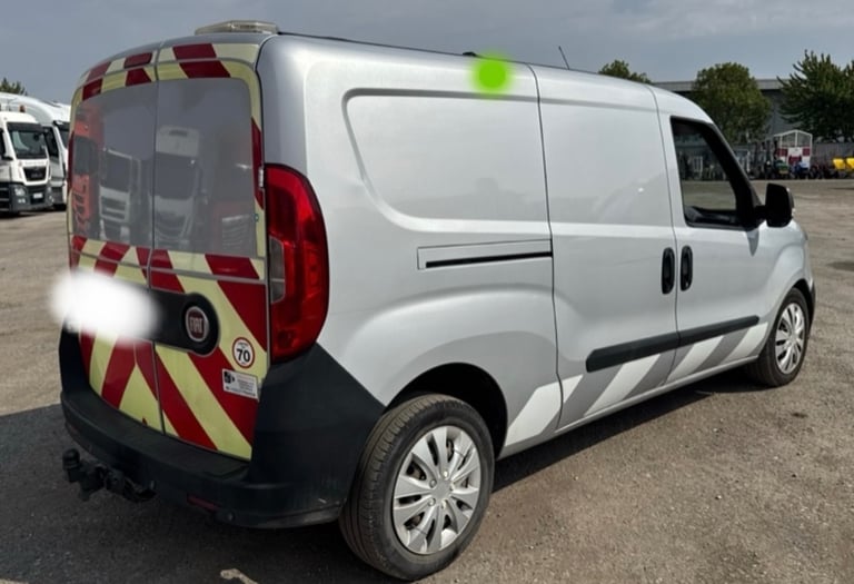 2017 Fiat Doblo 1.6 Multijet 16V Van PANEL VAN Diesel Manual