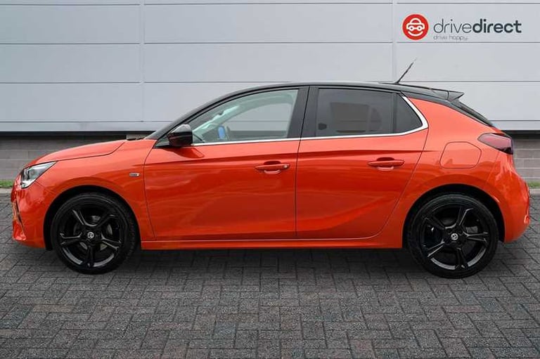 2021 Vauxhall Corsa 1.2 Griffin Edition Hatchback 5dr Petrol Manual Euro 6 (75 ps) Hatchback Petr...