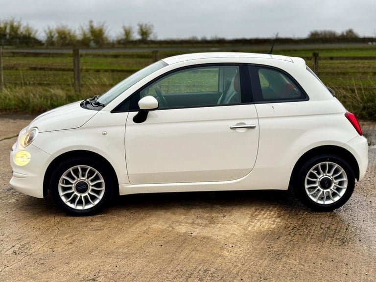 2016 Fiat 500 1.2 ECO Pop Star Euro 6 (s/s) 3dr Hatchback Petrol Manual