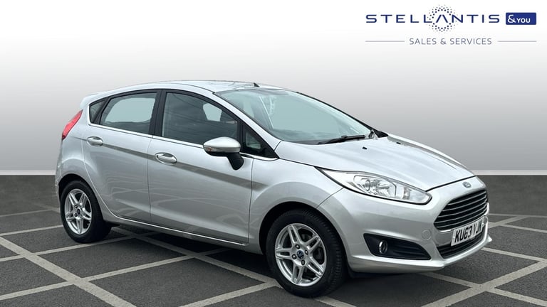 image for 2013 Ford Fiesta 1.0 Zetec Hatchback 5dr Petrol Manual Euro 5 (s/s) (80 ps) Hatchback Petrol Manual