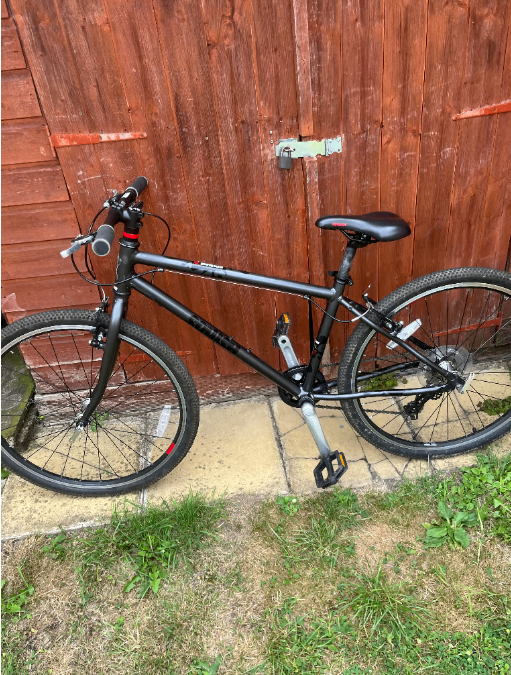 image for **Grey Squish 26 inch Kids Bicycle Ages 9+ - 15'' Frame Serviced Ready to Ride**