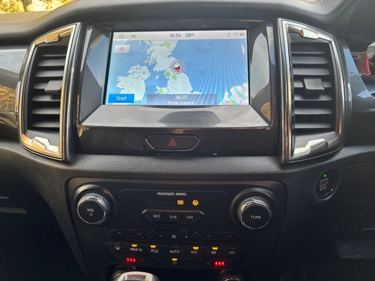 2022 Ford Ranger 2.0 EcoBlue Wildtrak Auto 4WD Euro 6 (s/s) 4dr PICK UP Diesel Automatic