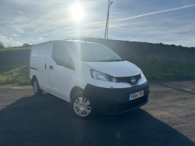 2014 Nissan NV200 1.5 dCi Acenta Van CAR DERIVED VAN DIESEL Manual