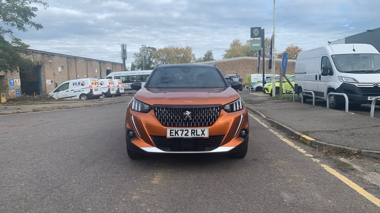 2022 Peugeot 2008 1.2 PureTech GT SUV 5dr Petrol Manual Euro 6 (s/s) (130 ps) SUV Petrol Manual