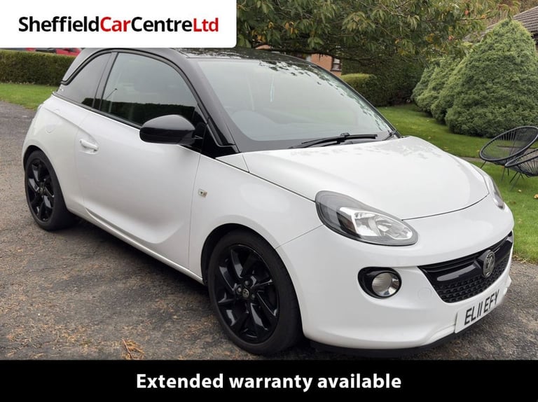 2016 11 VAUXHALL ADAM 1.2I ECOFLEX ENERGISED HATCHBACK 3DR PETROL MANUAL EURO 6 
