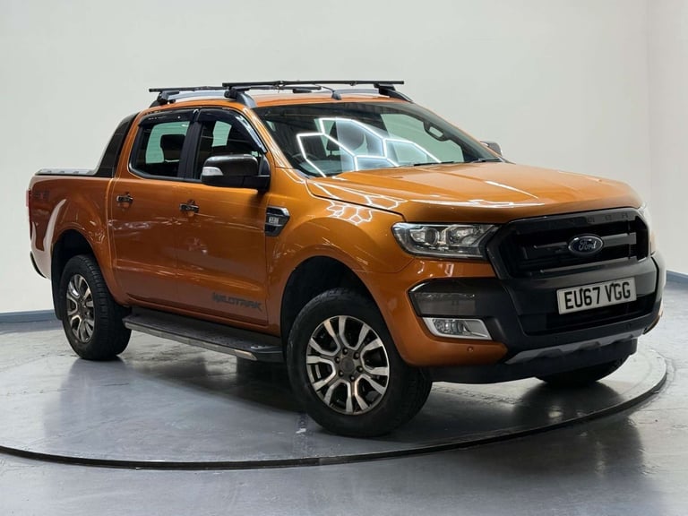 2017 Ford Ranger 3.2 TDCi Wildtrak 4WD Euro 6 (s/s) 4dr Pickup Diesel Manual