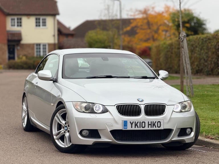 2010 BMW 3 Series 3.0 325d M Sport Steptronic Euro 4 2dr CONVERTIBLE Diesel Automatic