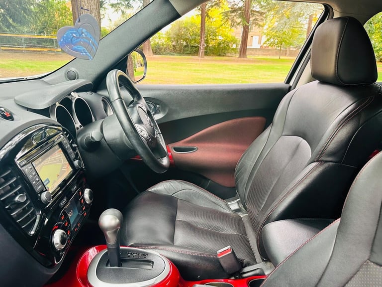 2013 Nissan Juke 1.6 Tekna CVT Euro 5 5dr HATCHBACK Petrol Automatic