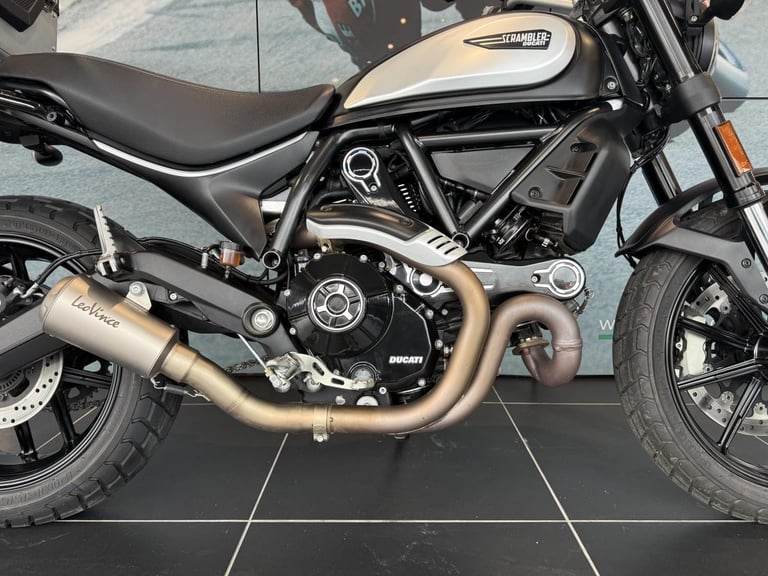 2021 Ducati Scrambler Icon Dark – 5,995