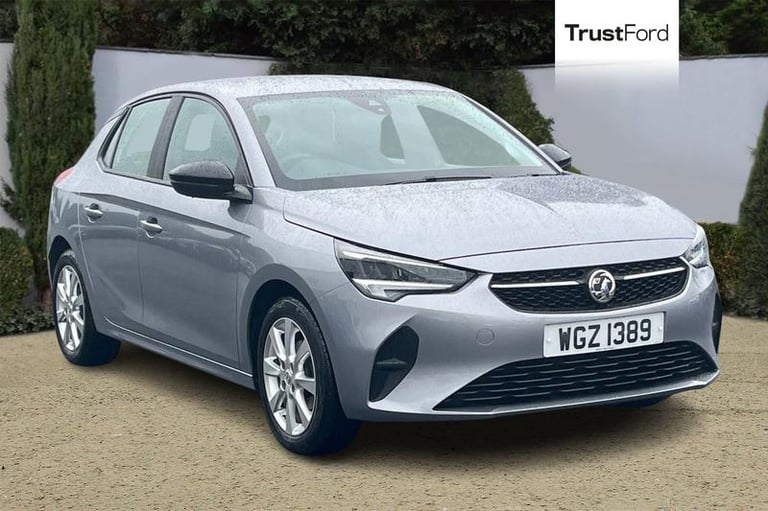 2022 Vauxhall Corsa 1.2 SE Edition 5dr - CARPLAY, AIR CON, CRUISE CONTROL - TAKE ME HOME Manual H...