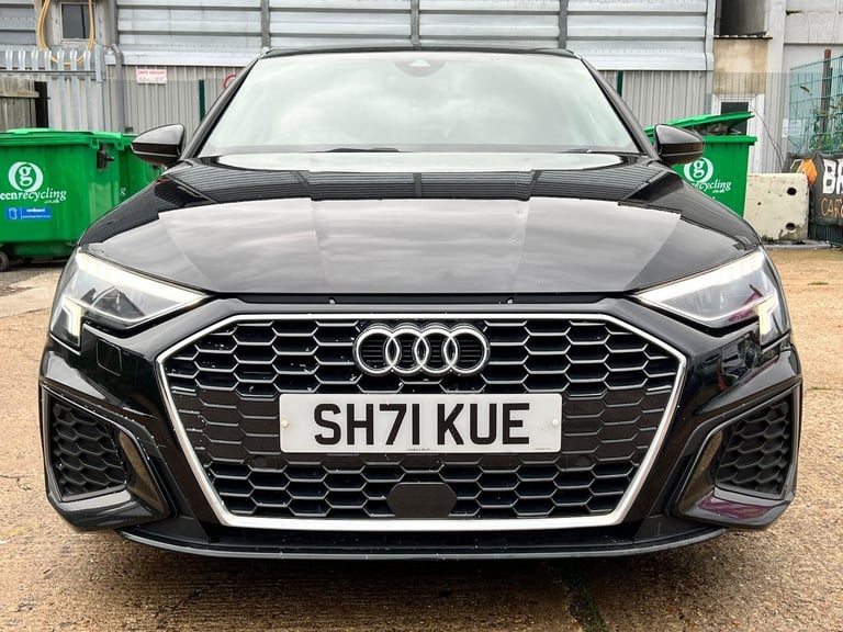 2021 Audi A3 1.4 TFSIe 40 S line Sportback S Tronic Euro 6 (s/s) 5dr 13kWh HATCHBACK Petrol/Elect...