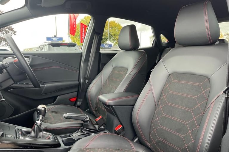2024 Ford Puma 1.0 EcoBoost Hybrid mHEV ST-Line X 5dr ** Sync 4 - Wireless Charging Pad - Hatchba...