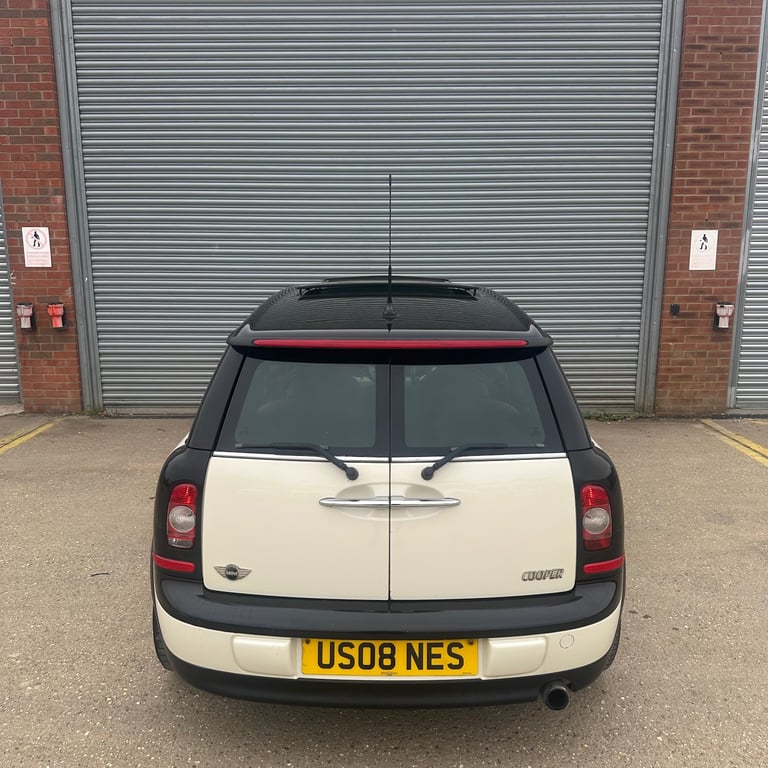 Mini, CLUBMAN, Estate, 2008, Manual, 1598 (cc), 5 doors