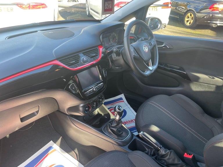 2019 Vauxhall Corsa 1.4i ecoTEC SRi VX Line Nav Black Euro 6 3dr HATCHBACK Petrol Manual