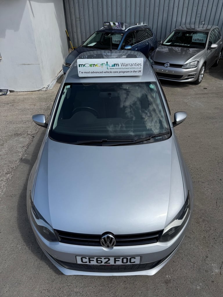 2012 Volkswagen Polo 1.2 TSI Bluemotion Tech Auto DSG Hatchback Petrol Semi Automatic