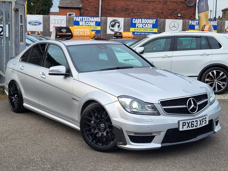 image for 2013 Mercedes-Benz C-Class C63 STAGE 1 REMAP MSL TUNED TOP SPEC SALOON Petrol Automatic