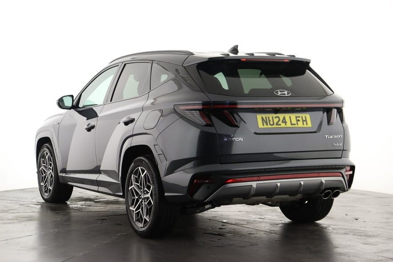2024 Hyundai TUCSON 1.6 TGDi Hybrid 230 N Line 5dr 2WD Auto Estate Hybrid Automatic