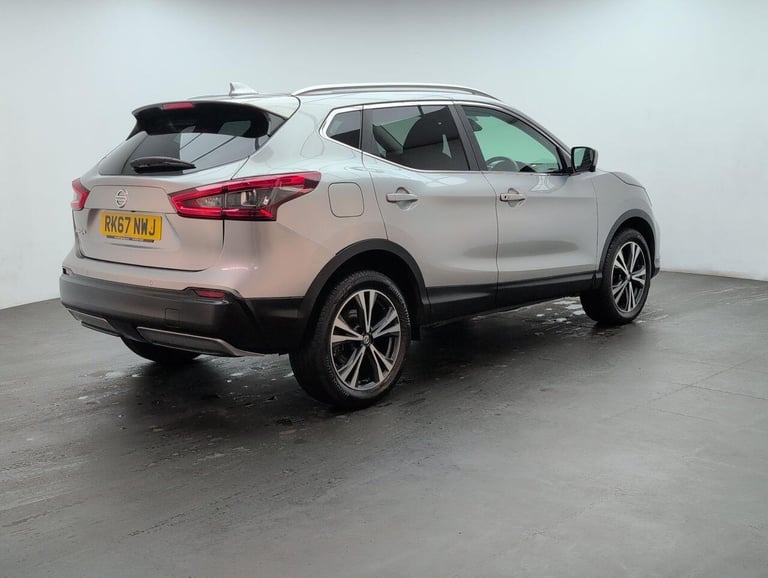 2017 Nissan Qashqai 1.2 DIG-T N-Connecta SUV 5dr Petrol XTRON Euro 6 (s/s) (115 ps) HILL START HA...