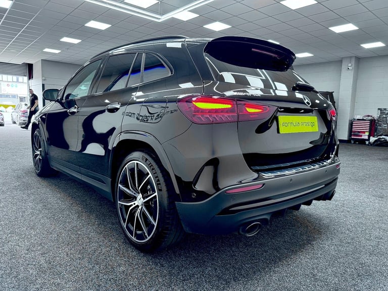 2024 Mercedes-Benz GLA 2.0 GLA35 MHEV AMG (Premium) 8G-DCT 4MATIC Euro 6 (s/s) 5dr HATCHBACK Petr...