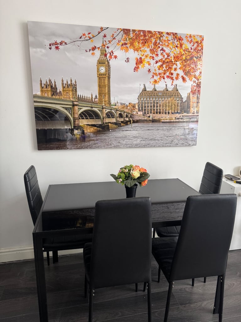 image for Dinning table and chairs 