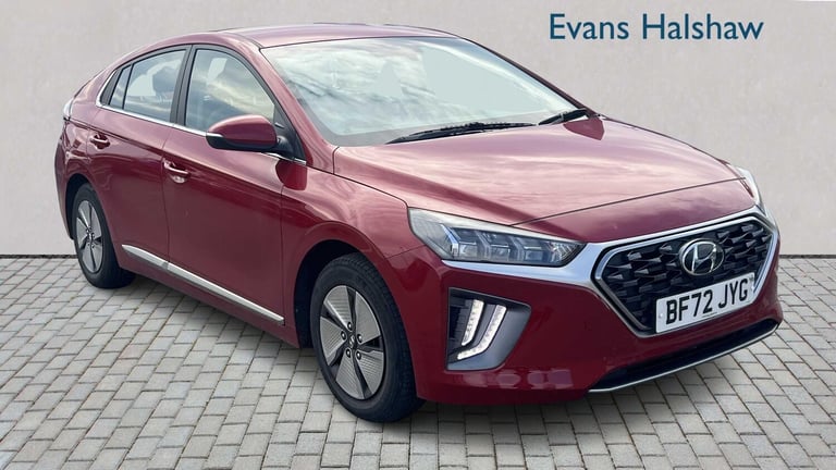 2022 Hyundai IONIQ 1.6 GDi Hybrid Premium 5dr DCT Hatchback Hybrid Ele Automatic