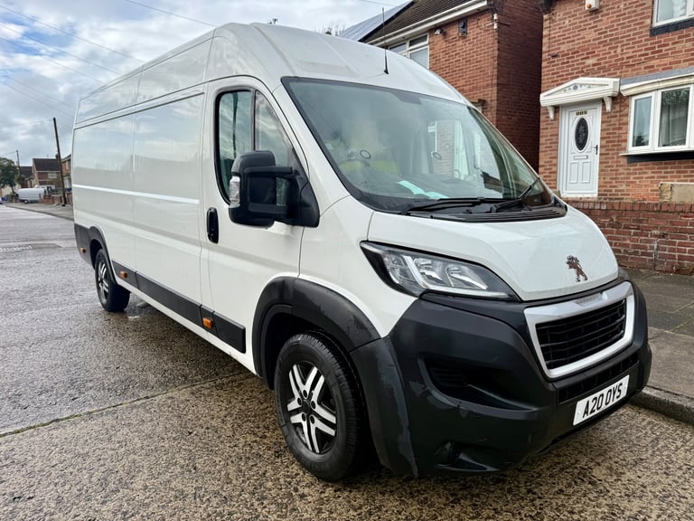 Peugeot, BOXER, Panel Van, 2018, Manual, 1997 (cc)