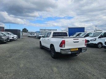 2021 ON 71 PLATE TOYOTA HILUX ICON D-4D 4WD DOUBLE CAB 150BHP 2400CC PICKUP ULEZ