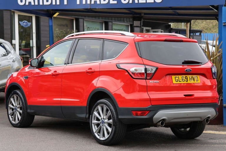 2019 Ford Kuga 2.0 TDCi Titanium X Edition 5dr Auto 2WD HATCHBACK DIESEL Automatic
