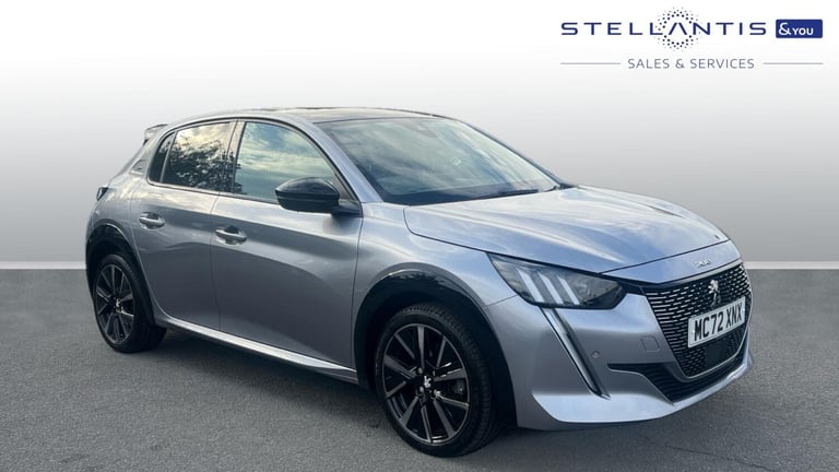 image for 2023 Peugeot 208 1.2 PureTech GT Hatchback 5dr Petrol EAT Euro 6 (s/s) (100 ps) Hatchback Petrol ...