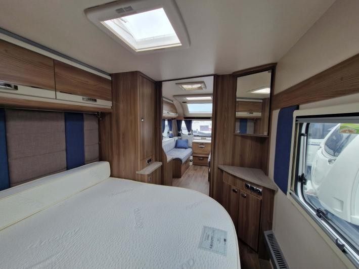 2022 Swift CELEBRATION 580 Used Caravan
