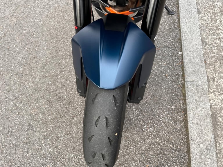 2023 KTM 890 DUKE R 23 Blue Black Sports Naked