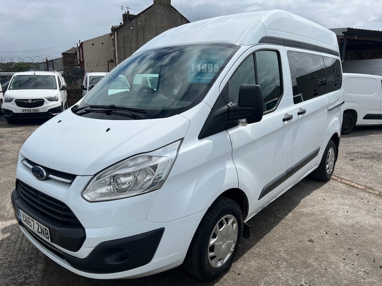 2017 Ford Transit Custom 2.0 TDCi 130ps High Roof Kombi Trend Van MPV Diesel Manual