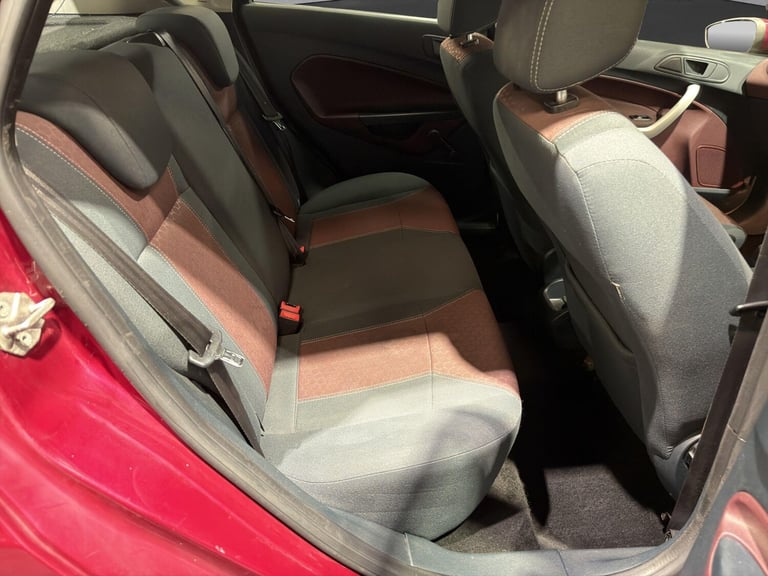 2009 Ford Fiesta 1.25 Zetec 5dr Petrol