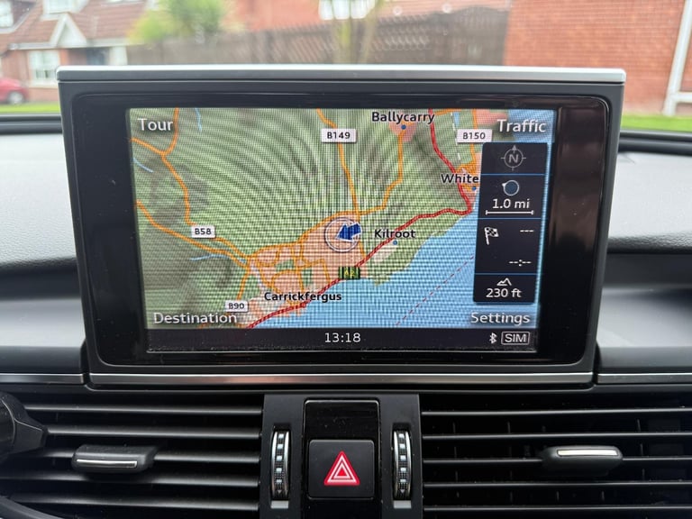 Audi A6 2.0 TDI S - LINE QUATTRO 190 BHP/ AUTO / LEATHER 
